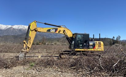 Preparación de Suelo Proyecto Agrícola